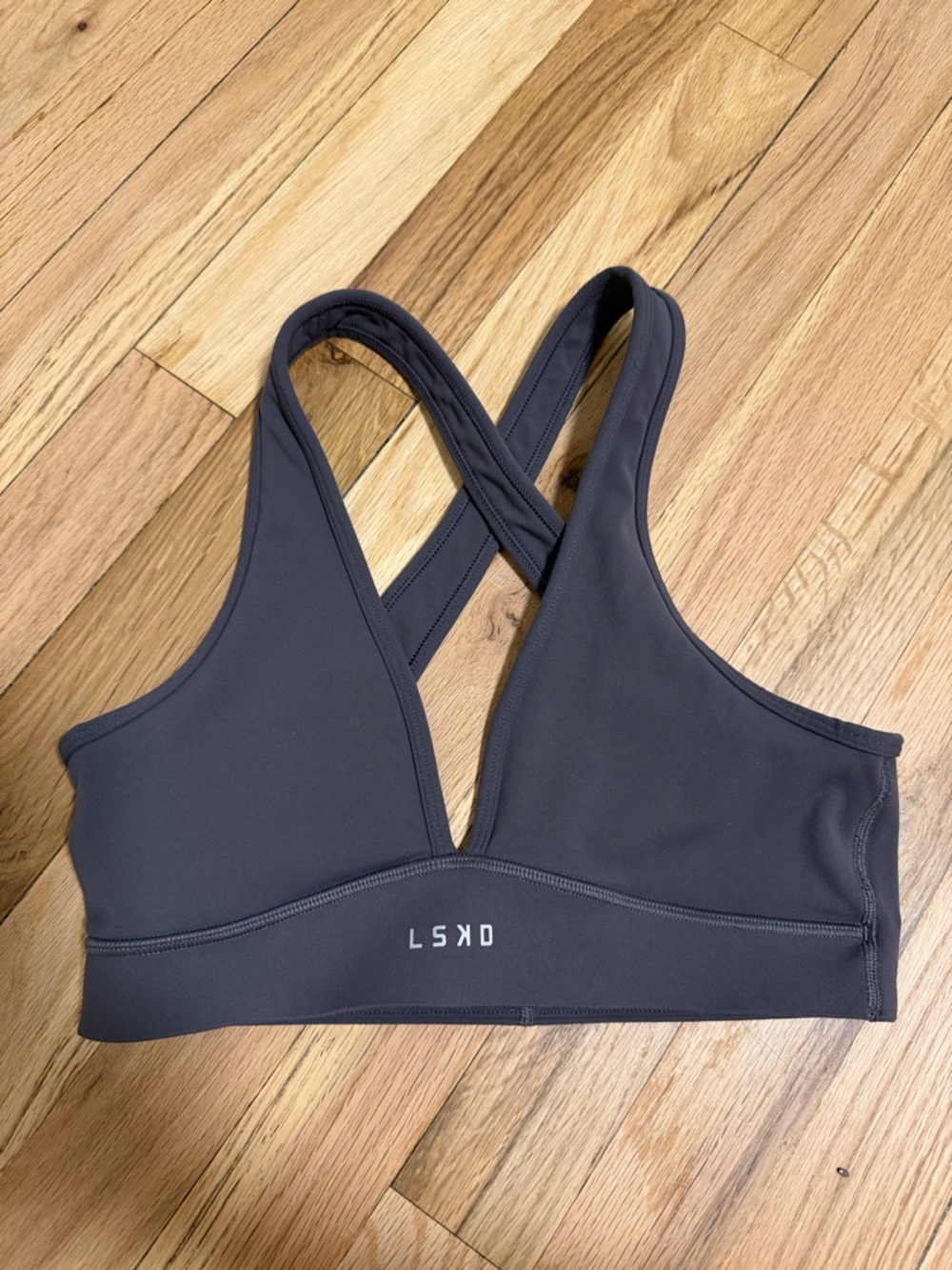 LSKD Stamina Bra - Dark Storm - Size S